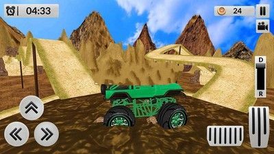登山吉普模擬器手機(jī)游戲中文版截圖2