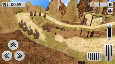 登山吉普模擬器手機(jī)游戲中文版截圖1