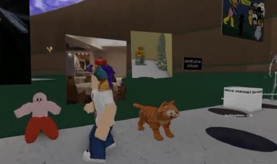 Roblox惡搞動漫大亨手機游戲版截圖2
