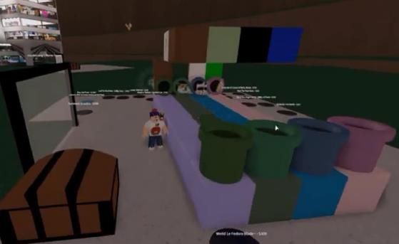 Roblox惡搞動漫大亨手機游戲版截圖1
