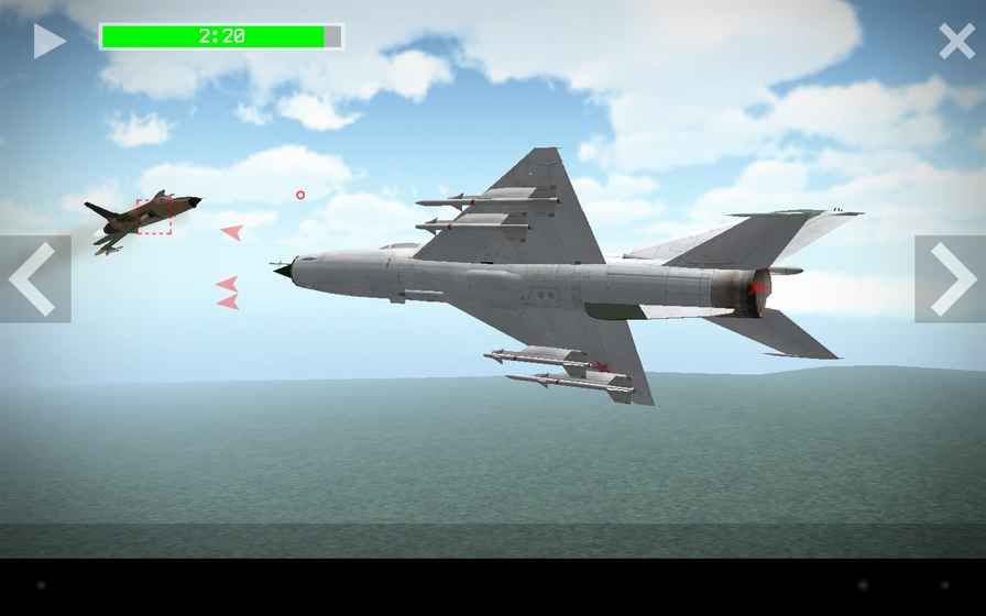 Strike Fighters手機版游戲中文地址截圖5