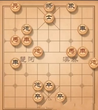 天天象棋殘局挑戰(zhàn)87期攻略 殘局挑戰(zhàn)87期步法圖