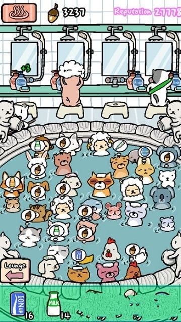 動物溫泉館中文版游戲安卓下載截圖1