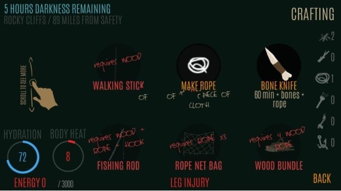 貝爾荒野求生最新版游戲（Survive - Wilderness survival）截圖3