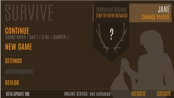 貝爾荒野求生最新版游戲（Survive - Wilderness survival）截圖1