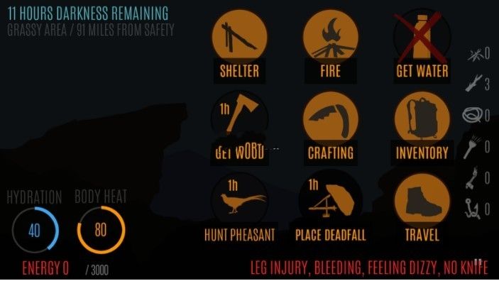 貝爾荒野求生最新版游戲（Survive - Wilderness survival）截圖2
