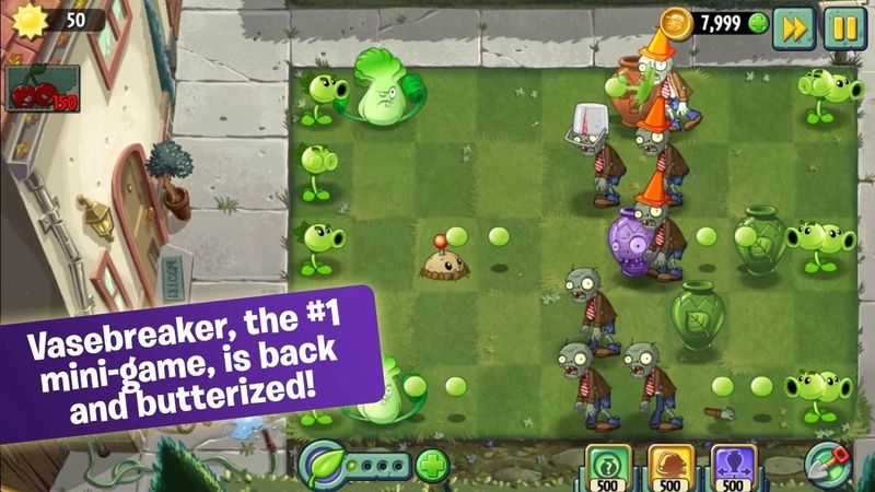 植物大戰(zhàn)僵尸2國際版6.9.1免谷歌中文最新版截圖1
