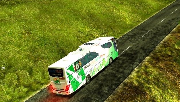 lintas巴士模擬器中文游戲安卓版（simulator bus lintas）截圖2