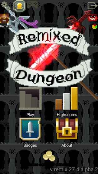 Remixed Dungeon手機(jī)游戲版截圖1