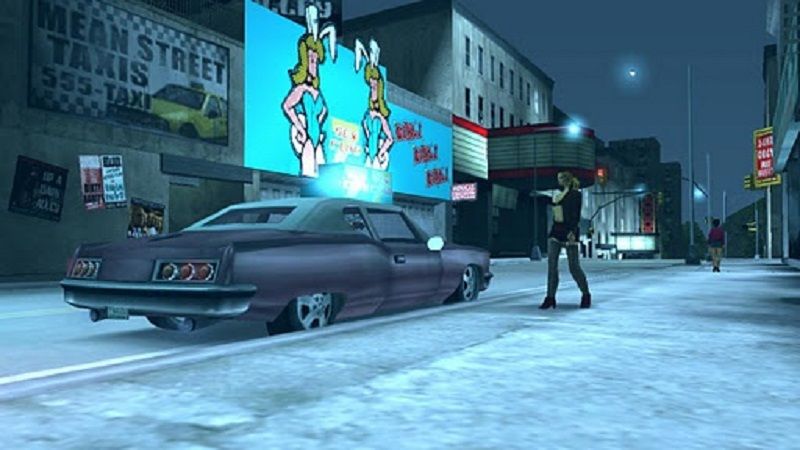 GTA3自由城故事手機版漢化中文版截圖2