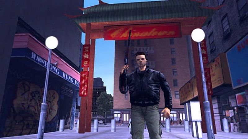 GTA3自由城故事手機版漢化中文版截圖3