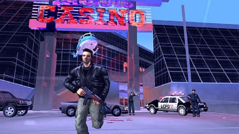 GTA3自由城故事手機版漢化中文版截圖1