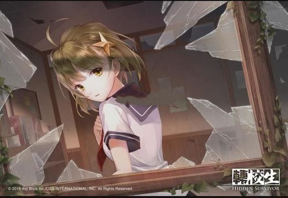 轉(zhuǎn)校生游戲安卓版（Hidden Survivor）截圖2