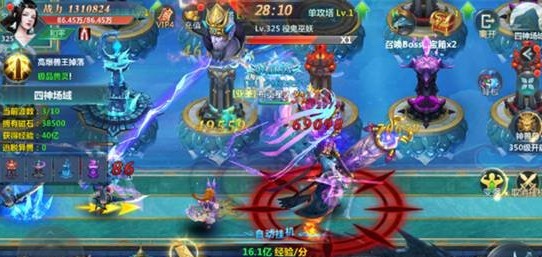 圣墟手游四神場域怎么玩？四神場域高分攻略