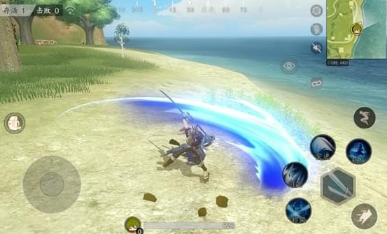 風(fēng)云島行動(dòng)蒼鷺厲不厲害？放浪武人蒼鷺攻略