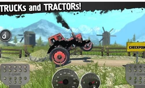 越野旅行游戲中文安卓版（OffRoad Travel）截圖1