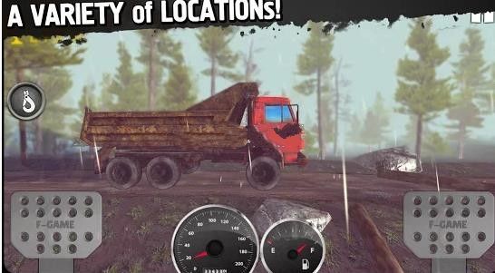 越野旅行游戲中文安卓版（OffRoad Travel）截圖3