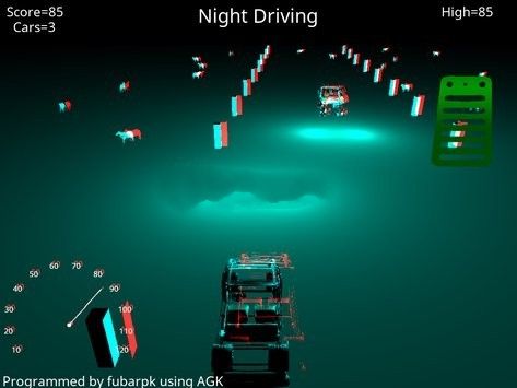 我的夜間駕駛游戲安卓版（My Night Driving）截圖2
