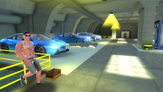 i8漂移模擬器2中文游戲手機(jī)版（i8 Drift Simulator 2）截圖3