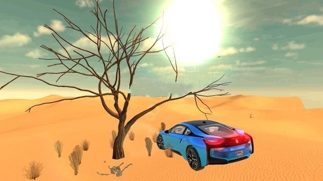 i8漂移模擬器2中文游戲手機(jī)版（i8 Drift Simulator 2）截圖4
