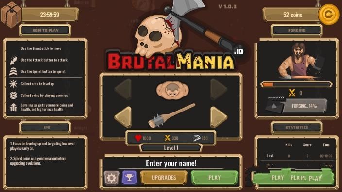 BrutalMania io野蠻狂熱大作戰(zhàn)安卓中文版手游下載地址截圖1