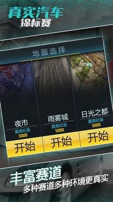 真實(shí)汽車錦標(biāo)賽全車輛完整免費(fèi)金幣中文版截圖1