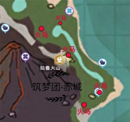 創(chuàng)造與魔法火馬在哪抓？火馬位置分布匯總