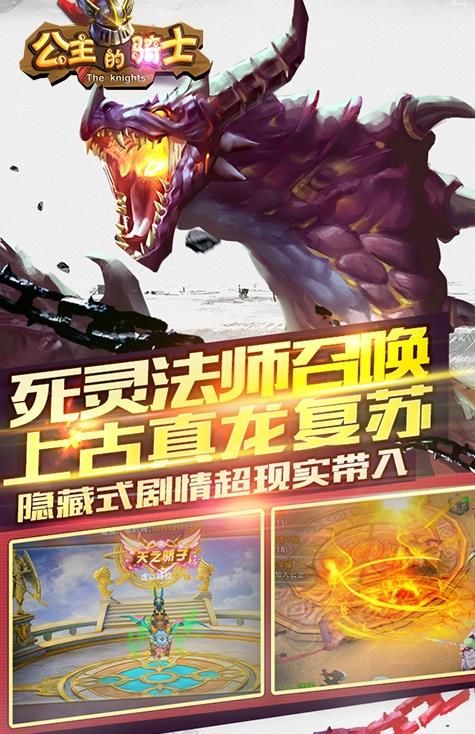 公主的騎士BT游戲滿V變態(tài)版截圖2
