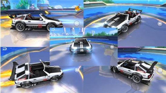 QQ飛車手游藍魔鬼和speed86哪個好？藍魔鬼speed86對比分析