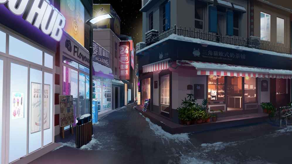 出逃絕命夜無(wú)限提示最新中文版游戲截圖1