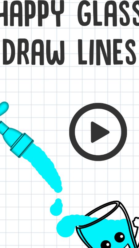 Happy Glass Draw lines(快樂玻璃畫線)手機(jī)游戲版截圖1