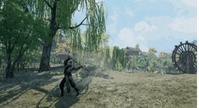 真人光學(xué)動捕打造的細(xì)膩江湖——《江湖求生》動捕大揭秘