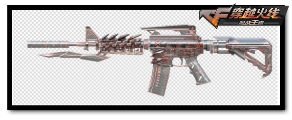 穿越火線槍戰(zhàn)王者M4A1死神秘銀怎么樣？M4A1死神秘銀武器點評