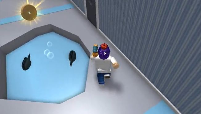 小飛象解說(shuō)Roblox魚店逃生手機(jī)游戲最新版截圖2
