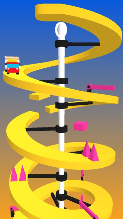 Helix Road盤山路安卓版游戲截圖2