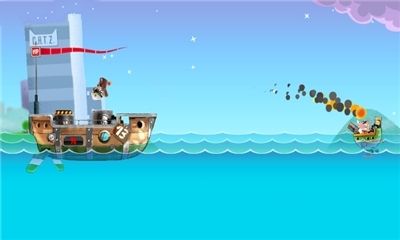 cats vs pigs手機(jī)游戲安卓版（貓豬競技場）截圖3