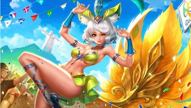 王者榮耀熱情桑巴返場時(shí)間確定：8.7返場定價(jià)998帶炫彩特效
