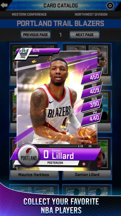 My NBA 2K19手機(jī)游戲版下載截圖1