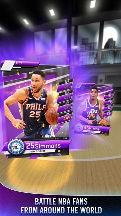 My NBA 2K19手機(jī)游戲版下載截圖4
