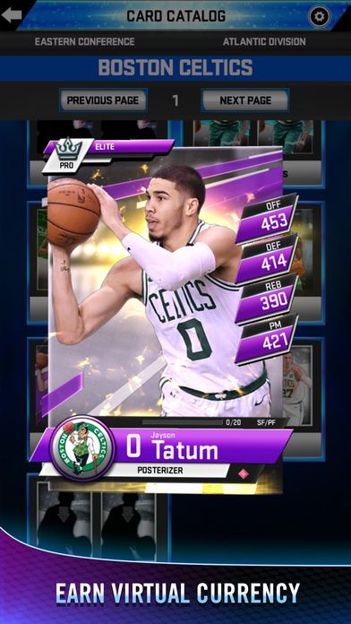 My NBA 2K19手機(jī)游戲版下載截圖2