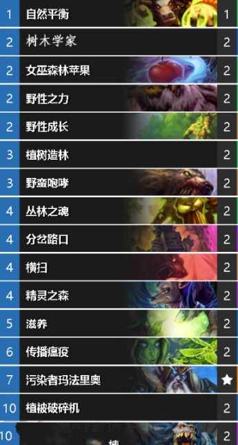 爐石傳說植樹吶喊德卡組推薦 砰砰計(jì)劃卡組推薦