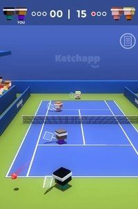 Tennis手機(jī)游戲最新版截圖3