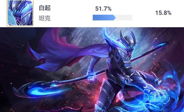 王者榮耀白起S級新皮膚曝光：摘下面具露出真容