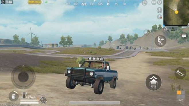 刺激戰(zhàn)場爆胎車加速BUG怎么卡？爆胎車加速BUG教學(xué)