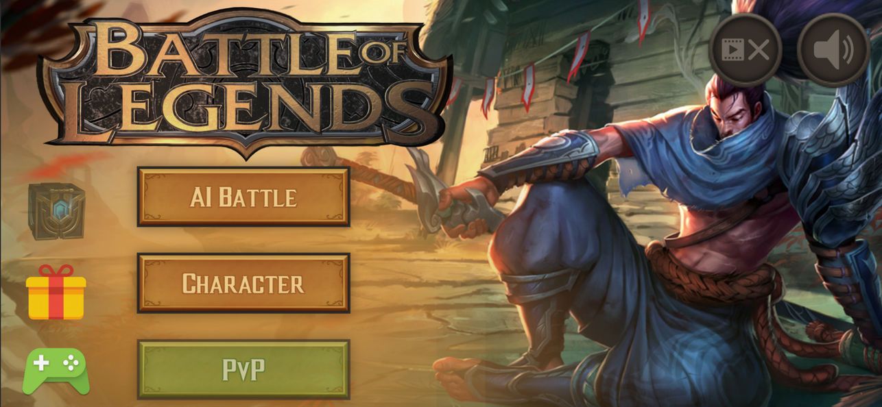 Battle of Legends正版游戲安卓下載版下載截圖1
