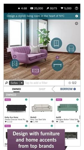 Design Home中文漢化版游戲下載截圖5