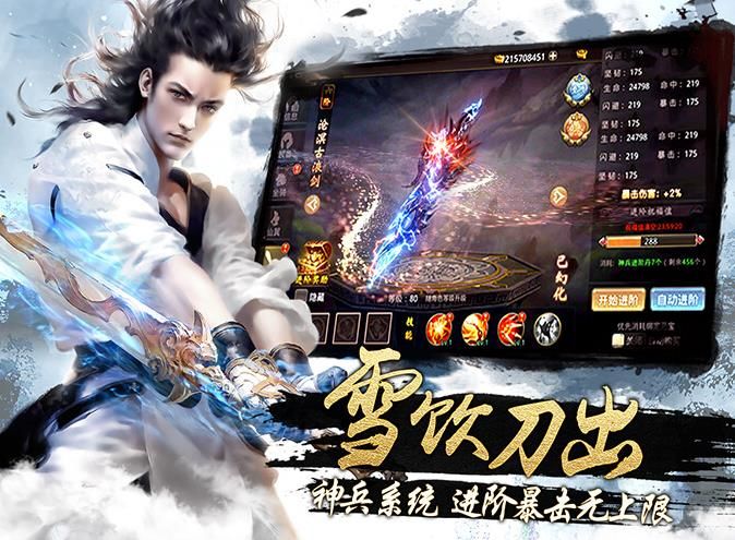風(fēng)云血戰(zhàn)江湖安卓手游版下載截圖4