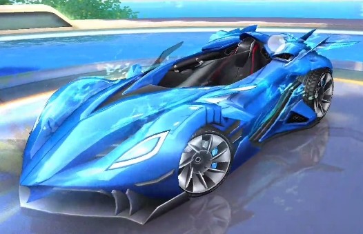 QQ飛車手游海神怎么樣？A車海神屬性分析
