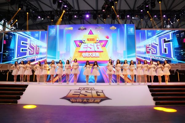4399ESG2018電競(jìng)大賽 滿屏都是大長(zhǎng)腿