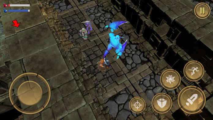 TreasureHunterDungeonFight手機版免費正版下載（寶藏獵人地下城之戰(zhàn)）截圖2